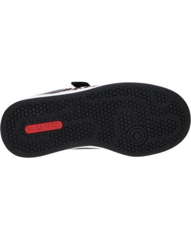 Sportschuhe für Mädchen LEVIS VADS0040S BRANDON 2442 BLACK ANIMAL PRINT