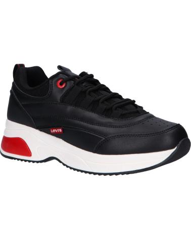 Zapatillas deporte de Mujer y Niña y Niño LEVIS VCHE0030S CHELSEA 0003 BLACK