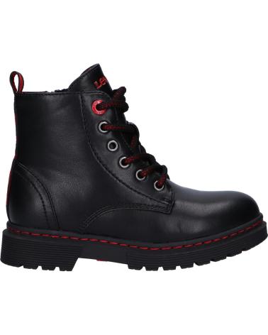 Stivali per Bambina LEVIS VPHI0020S CLOVER 0003 BLACK