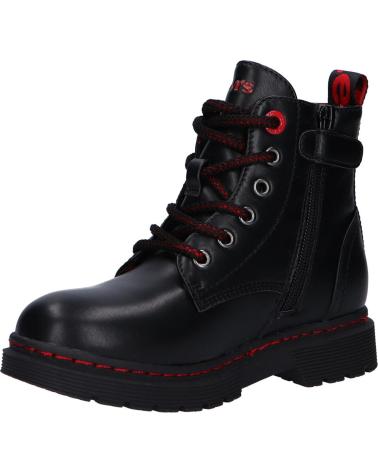 Stivali per Bambina LEVIS VPHI0020S CLOVER 0003 BLACK