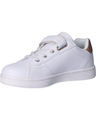 Sapatilhas de Menina LEVIS VADS0040S BRANDON 2900 WHITE ROSE