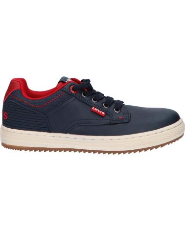 Sapatilhas de Menino LEVIS VYHK0013S NEW FAINO LOW LACE 0040 NAVY