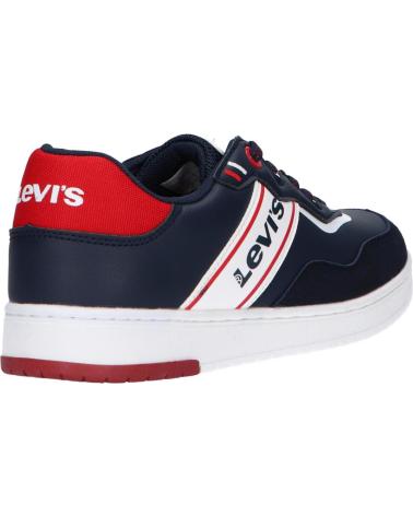 Zapatillas deporte de Niño LEVIS VIRV0002S IRVING 0040 NAVY
