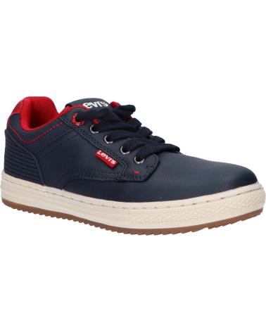 Zapatillas deporte pour Garçon LEVIS VYHK0013S NEW FAINO LOW LACE 0040 NAVY