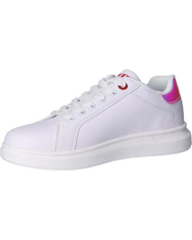 Sapatilhas de Menina e Menino LEVIS VELL0021S ELLIS 2924 WHITE MIRROR