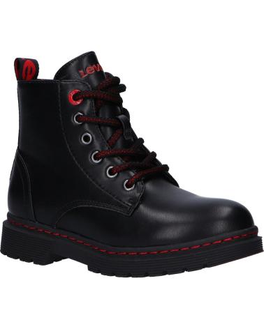 Stivali per Bambina LEVIS VPHI0020S CLOVER 0003 BLACK