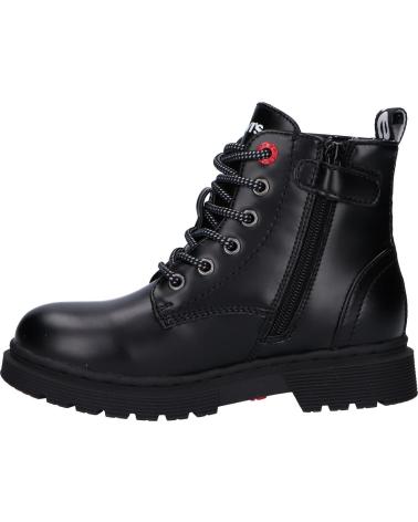 Stivali per Bambina LEVIS VPHI0020S CLOVER 0562 BLACK BLACK