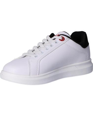 Sapatilhas de Menina e Menino LEVIS VELL0020S ELLIS 0062 WHITE BLACK