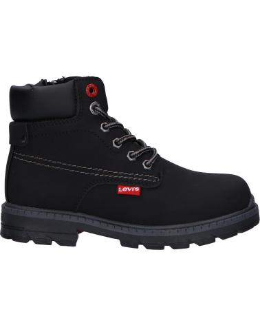 Botins de Menino LEVIS VFOR0050S NEW FORREST 0003 BLACK