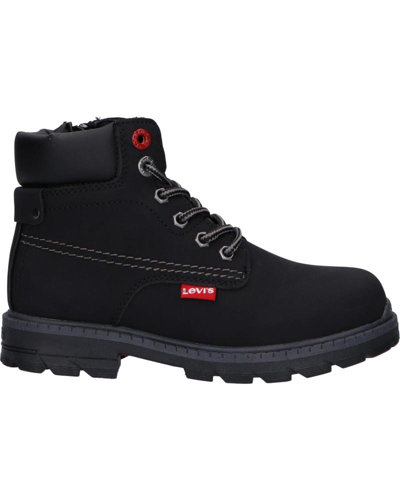 Botins de Menino LEVIS VFOR0050S NEW FORREST 0003 BLACK