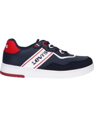 Scarpe sport per Bambino LEVIS VIRV0002S IRVING 0040 NAVY