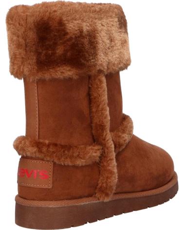 Stivali per Bambina LEVIS VWAV0001S TIDE 0012 BROWN