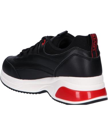 Zapatillas deporte de Mujer y Niña y Niño LEVIS VCHE0030S CHELSEA 0003 BLACK