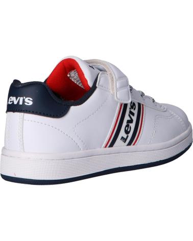 Sportschuhe für Mädchen LEVIS VADS0040S BRANDON 0061 WHITE