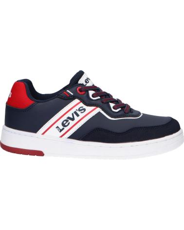 Sapatilhas de Menino LEVIS VIRV0001S IRVING 0040 NAVY