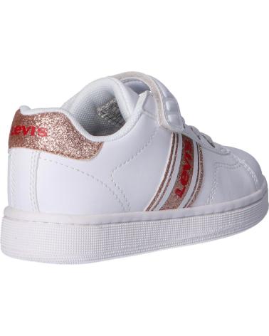 Scarpe sport per Bambina LEVIS VADS0042S BRANDON MINI 2900 WHITE ROSE