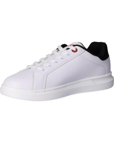 Sapatilhas de Menina e Menino LEVIS VELL0021S ELLIS 0062 WHITE BLACK