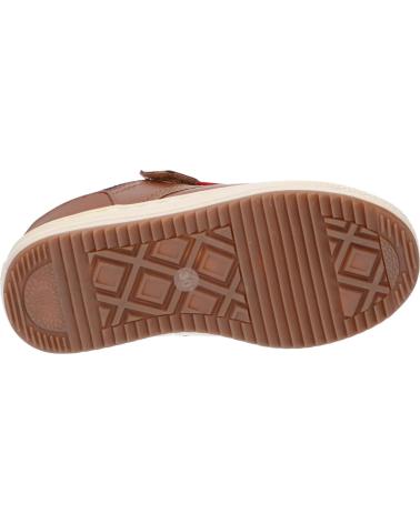 Sapatilhas de Menino LEVIS VYHK0012S NEW FAINO LOW 0241 COGNAC