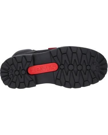 Botins de Menino LEVIS VFOR0050S NEW FORREST 0003 BLACK