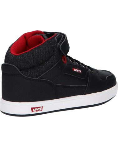 Stivaletti per Bambino LEVIS VGRA0092S DAYTON 0003 BLACK