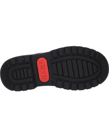Stivali per Bambina LEVIS VPHI0020S CLOVER 0003 BLACK