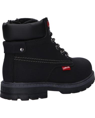 Botins de Menino LEVIS VFOR0050S NEW FORREST 0003 BLACK