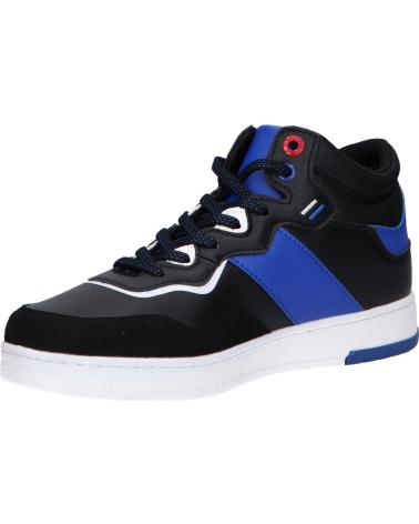 Bottines pour Garçon LEVIS VIRV0004S IRVING MID LACE 0003 BLACK