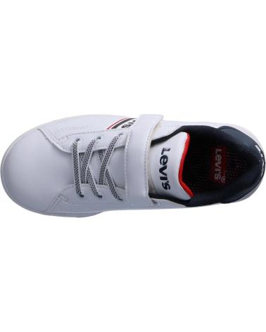 Sportschuhe für Mädchen LEVIS VADS0040S BRANDON 0061 WHITE
