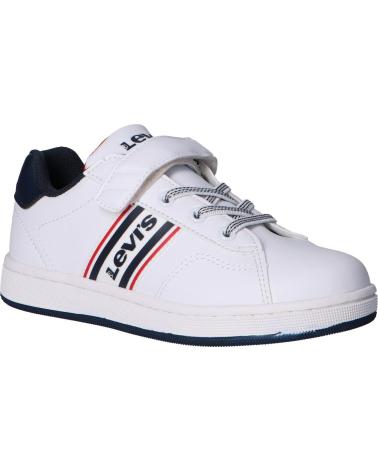 Sportschuhe für Mädchen LEVIS VADS0040S BRANDON 0061 WHITE