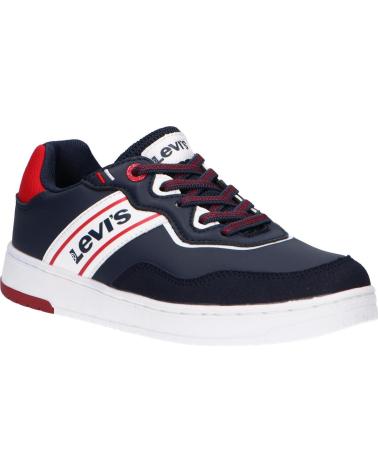 Sapatilhas de Menino LEVIS VIRV0001S IRVING 0040 NAVY