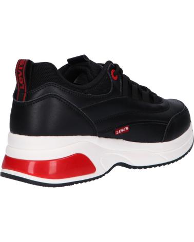 Zapatillas deporte de Mujer y Niña y Niño LEVIS VCHE0030S CHELSEA 0003 BLACK