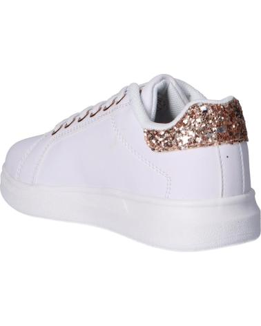 Sapatilhas de Menina e Menino LEVIS VELL0020S ELLIS 2925 WHITE GOLD PINK