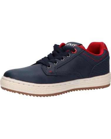 Zapatillas deporte pour Garçon LEVIS VYHK0013S NEW FAINO LOW LACE 0040 NAVY