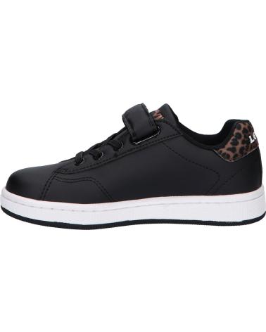 Sportschuhe für Mädchen LEVIS VADS0040S BRANDON 2442 BLACK ANIMAL PRINT