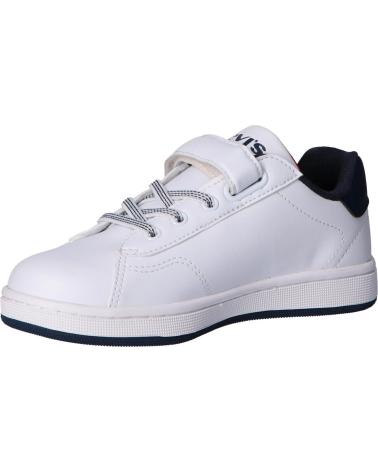 Sportschuhe für Mädchen LEVIS VADS0040S BRANDON 0061 WHITE