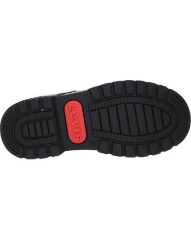 Stivali per Bambina LEVIS VPHI0020S CLOVER 0562 BLACK BLACK