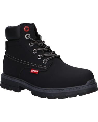Botins de Menino LEVIS VFOR0050S NEW FORREST 0003 BLACK
