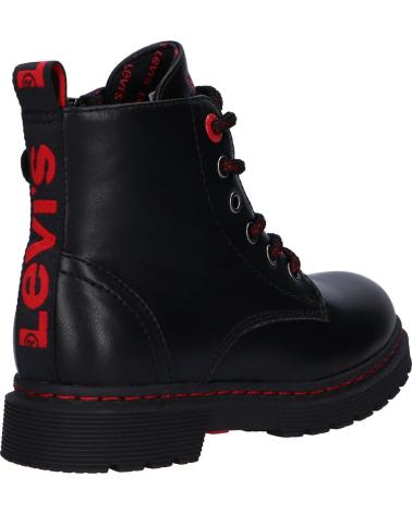 Stivali per Bambina LEVIS VPHI0020S CLOVER 0003 BLACK
