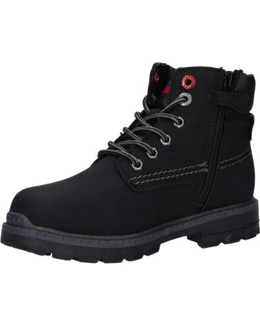 Botins de Menino LEVIS VFOR0050S NEW FORREST 0003 BLACK