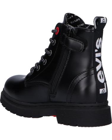 Stivali per Bambina LEVIS VPHI0020S CLOVER 0562 BLACK BLACK