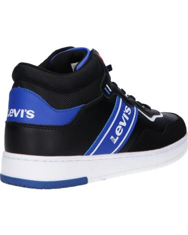 Bottines pour Garçon LEVIS VIRV0004S IRVING MID LACE 0003 BLACK