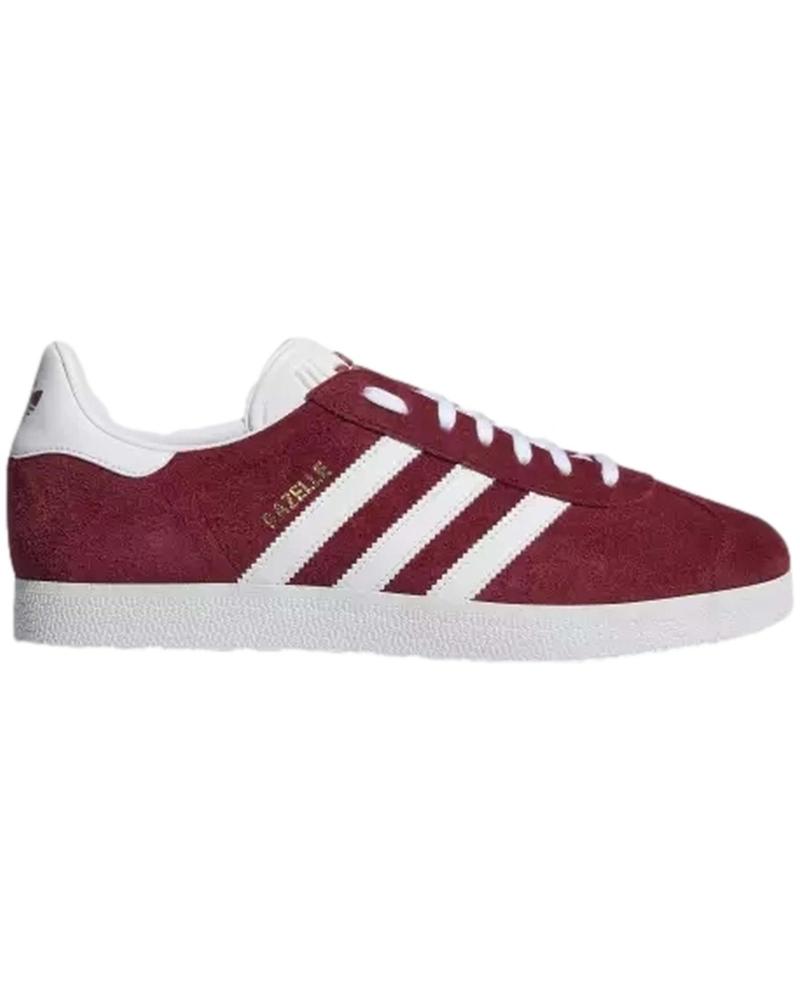 Sportivo per Uomo adidas MODELO GAZELLE PARA HOMBRE COLO ROJO