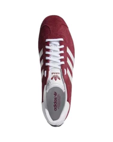 Sportivo per Uomo adidas MODELO GAZELLE PARA HOMBRE COLO ROJO