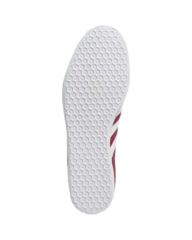 Sportivo per Uomo adidas MODELO GAZELLE PARA HOMBRE COLO ROJO