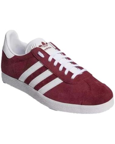 Sportivo per Uomo adidas MODELO GAZELLE PARA HOMBRE COLO ROJO