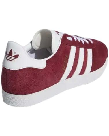 Sportivo per Uomo adidas MODELO GAZELLE PARA HOMBRE COLO ROJO