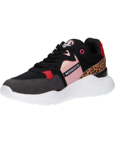 Sportschuhe für Damen GEOGRAPHICAL NORWAY GNW19029 01 BLACK