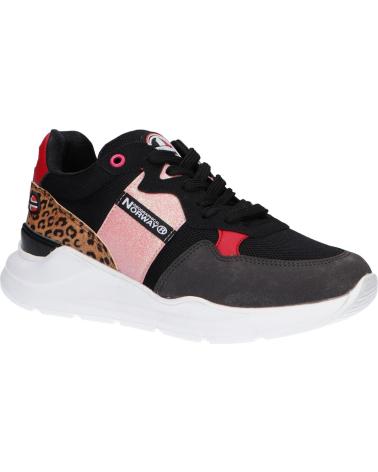 Sportschuhe für Damen GEOGRAPHICAL NORWAY GNW19029 01 BLACK