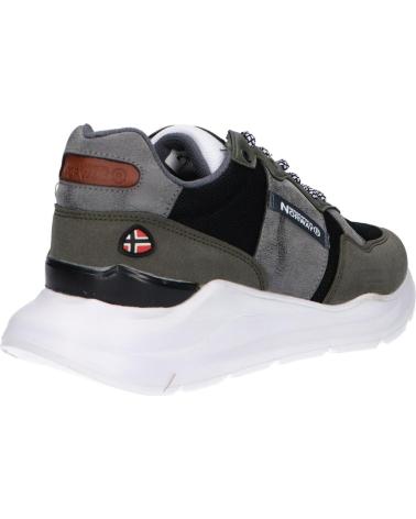 Zapatillas deporte de Hombre GEOGRAPHICAL NORWAY GNM19025 11 KHAKI