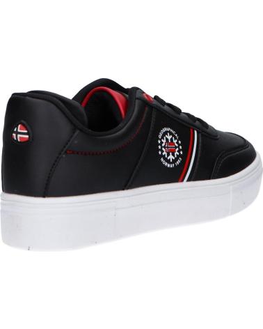 Sapatilhas de Mulher GEOGRAPHICAL NORWAY GNW19018 01 BLACK